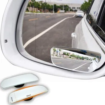 Produktbild von Automatische zijspiegel 360° groothoek instelbaar, 2 stuks
