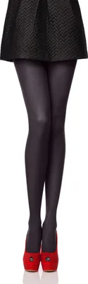 Image de Collants en microfibre pour femmes Antie AN-123 80 deniers (graphite, taille M).