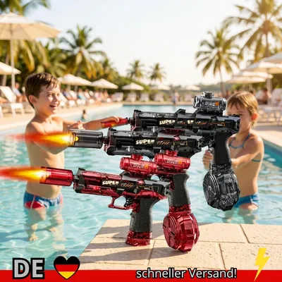 Produktbild von Wasserpistole LED Elektrisch Spielzeug Kinder