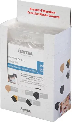 Obrázok produktu pre Hama 00007120, Čierna, Hnedá, Zlato, Strieborná, Biela, Papája, 144 kusov, Kyselina, Na báze rozpúšťadla