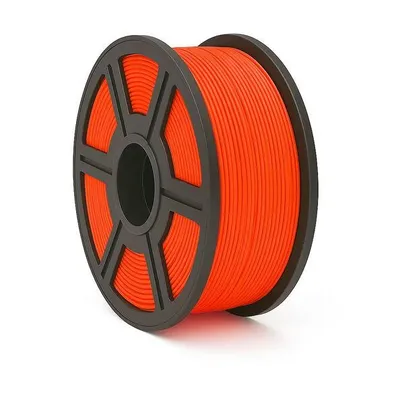 Produktbild von 1 kg PLA Filament – Neon Rot, 1,75 mm – hochwertige Druckqualität