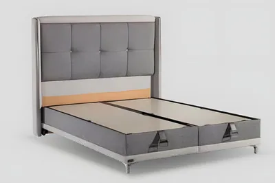 Produktbild von s Boxspringbett Stilvolles Kopfteil für höchsten Komfort und Eleganz