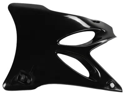 Produktbild von Ufo Yamaha Yz 80/yz 85 02-14 Kühlerschutzgitter Schwarz  Schwarz One Size