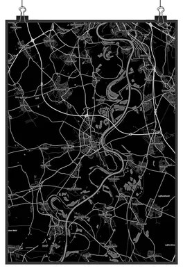 Produktbild von Mr. & Mrs. Panda Bild Speyer DIN A4 - Geschenk, Stadt Dorf Karte Landkarte Map Stadtplan, Kunstdruck, Plakat, poster, wanddeko, drucke