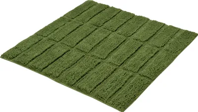 Produktbild von Kleine Wolke Badteppich TILES Forest 60 x 60 cm