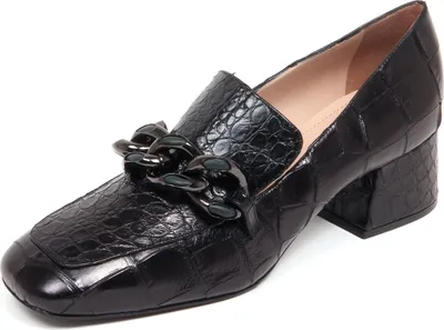 Produktbild von F6934 decollete donna schwarz ALBERTO GOZZI scarpe Schuh Frau