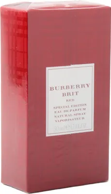 Produktbild von Burberry Brit Red Eau de Parfum Spray 50 ml