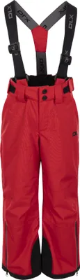 Productafbeelding van Trespass - Kinderbroek voor skiën, model "Benito", artikelnummer TP6219 (maat 128), kleur rood