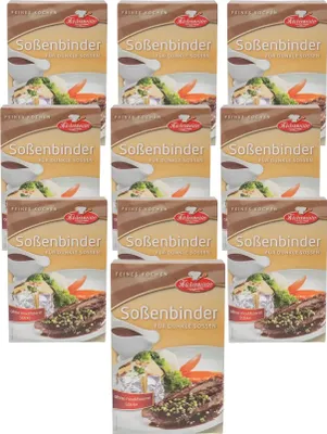 Zdjęcie produktu dla BIELMEIER Zagęszczacz do sosów ciemny 10x250 g Küchenmeister