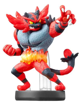 Obrázek produktu pro Amiibo Super Smash Fuegro Incineroar Kolekce Super Smash Bros