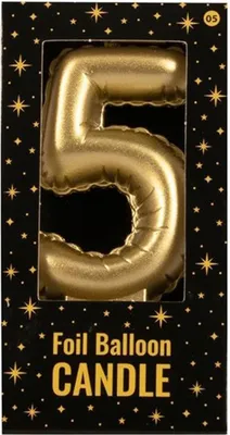 Image de Paperdreams Ballon de baudruche en feuille d'or - 5
