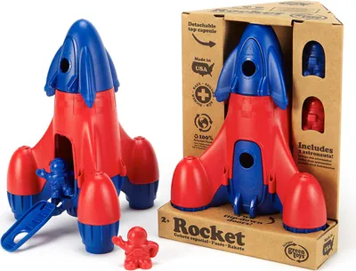 Produktbild von Green Toys Rocket- Blue