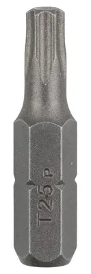 Obrázek produktu pro Bosch 2609255935, 1 kusů, Phillips, Křížový, Torx, 25 x 25 mm, T, 25 mm