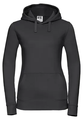 Produktbild von Russell Damen Kapuzenpullover, 3lagig FK691 (S) (Schwarz)