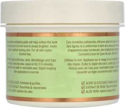 Produktbild von 60 Pads - For All Skin Types, Alcohol Free Pixi Glow Peel Pads