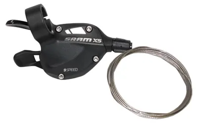 Produktbild von SRAM 00.7015.198.010 Trigger-Schalter hinten X5 9-fach 1:1, schwarz
