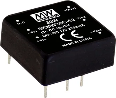 Produktbild von MEAN WELL SKMW30G-15 Netzteil & Spannungsumwandler (SKMW30G-15)