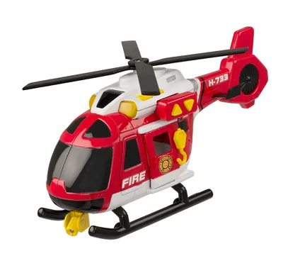 Produktbild von Teamsterz Feuerwehrhubschrauber mit Sound und Licht