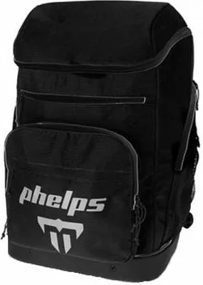 Immagine prodotto di Zaino Michael Phelps ELITE TEAM BACKPACK 37 L - nero/bianco
