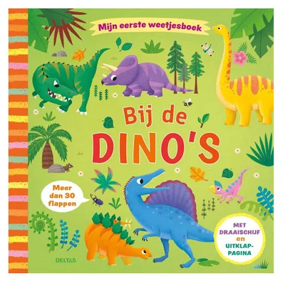 Produktbild von Mijn eerste weetjesboek Bij de Dino's
