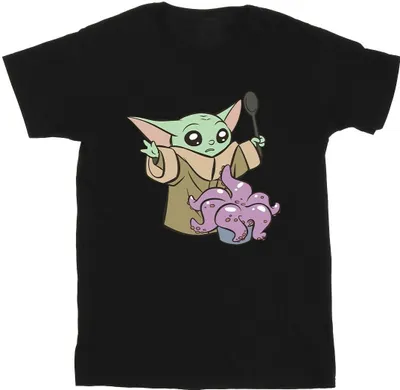 Produktbild von Star Wars - "The Mandalorian" T-Shirt für Herren BI47463 (S) (Schwarz)