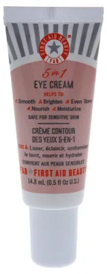 Obrázek produktu pro First Aid Beauty 5-v-1 oční krém, 14,8 ml (0,5 fl oz) [6M]