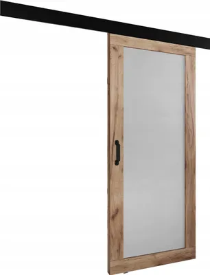 Produktbild von KIER FURNITURE Schiebetür Komplettset, Modern Tür , Sliding Door Set 86x205 cm