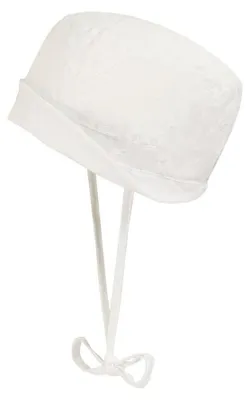 Produktbild von Döll Mädchen Baby Bindehut weiß
