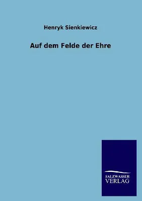 Produktbild von Auf dem Felde der Ehre