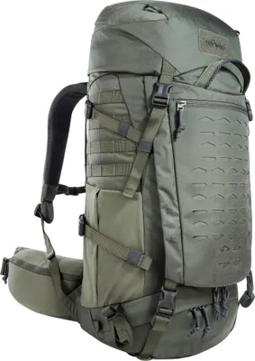 Produktbild von Tatonka Pyrox 45+10 BC - Rucksack, Farbe:stone grey olive