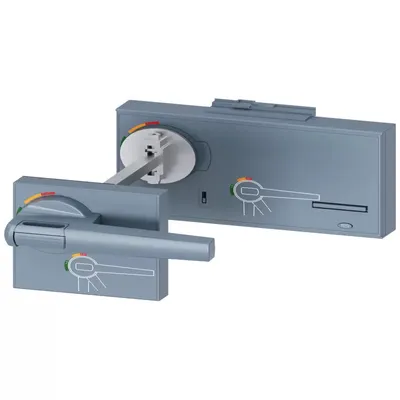 Produktbild von Siemens Tuerkupplungsdrehantrieb,_Standard, 1,71 kg, 140 mm, 90 mm, 61 mm