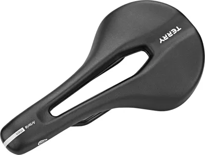 Produktbild von Terry Herren Fly Arteria Fahrradsattel, Black, 9-12 cm