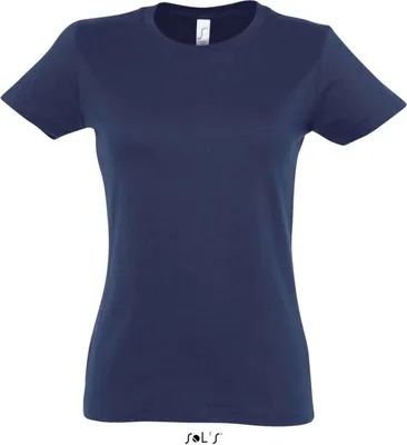 Produktbild von SOLs 11502 | Imperial Women / Damen T-Shirt - Farbe: French Navy - Größe: S