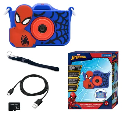Produktbild von Lexibook, Spider-Man, 4-in-1 Kinderkamera, DJ078SPLXB