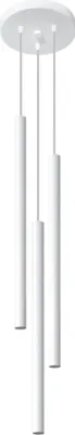 Produktbild von Hängeleuchte PASTELO 3P weiß 3xG9 8W Stahl 90x20x20cm Sollux Lighting