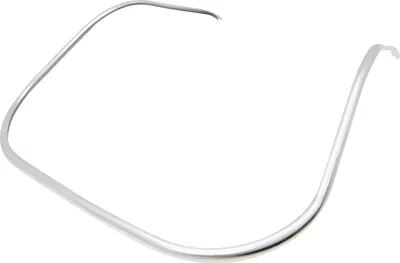 Produktbild von CIF Kantenschutz / Schlitzrohr Beinschild kompatibel mit Vespa 50, 90, 125 Primavera