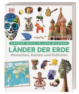Produktbild von Unsere Welt in 1000 Bildern. Länder der Erde