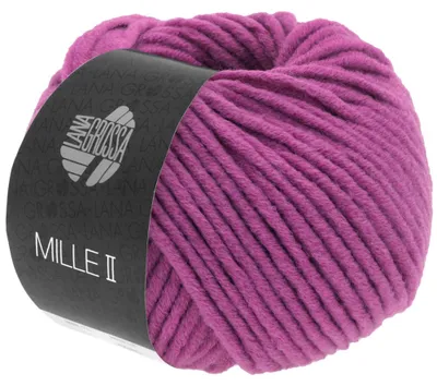 Produktbild von Lana Grossa - Mille II 0152 fuchsia