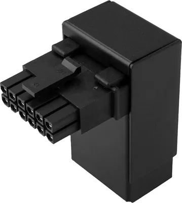 Image de Kolink CP-12VHPWR-T2 Adaptateur 12V-2x6 90 degrés - Type 2, noir