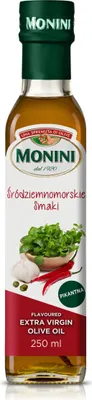 Obrázek produktu pro Monini Pikantní chilli a česnekový olej – 250 ml