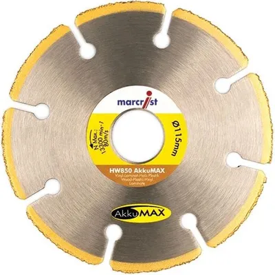 Produktbild von Marcrist Dämmstoffschneider HW850 125mm AkkuMAX