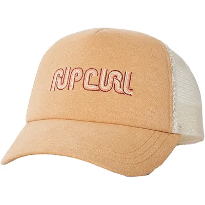 Obrázek produktu pro Rip Curl Dámská čepice MIXED REVIVAL TRUCKER, velikost:ONESIZE, barvy:light brown