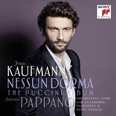 Obrázok produktu pre Giacomo Puccini (1858-1924) - Jonas Kaufmann – Nessun Dorma, the Puccini Album - - (CD / J)