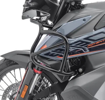 Produktbild von Sturzbügel oben für KTM 890 Adventure / R 21-22 Motoguard CLM schwarz