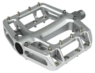 Produktbild von NC-17 Plattformpedal Sudpin I Pro, Alu, Kugellager, silber