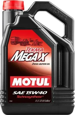 Produktbild von Motoröl MOTUL Tekma Mega X 15W-40 5 Liter