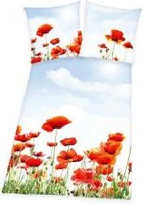 Obrázok produktu pre Súprava posteľnej bielizne 2 ks maky 135 x 200 cm 100% bavlna