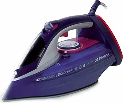 Image de Fer à vapeur Orbegozo SV 3000 Noir 3000 W