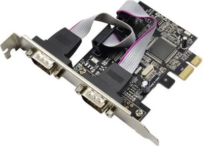Produktbild von Microconnect MC-PCIE-MCS2S, PCIe, Seriell, ASIX MCS9901, 110 g, 175 mm, 130 mm