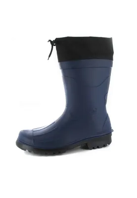 Produktbild von Gumové holínky Bockstiegel v plusových velikostech Blue Nils - Dk-Blue/Black large pánská obuv